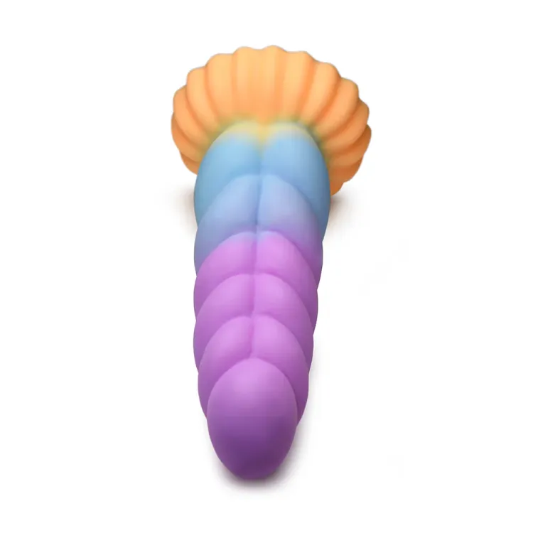 8.3 in. "Unicorn Horn" Silicone Fantasy Dildo 8.3 in. "Unicorn Horn" Silicone Fantasy Dildo