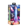 8.5 in. GITD "Space Cock" Alien Fantasy Dildo 8.5 in. GITD "Space Cock" Alien Fantasy Dildo