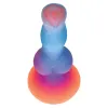 8.5 in. GITD "Space Cock" Alien Fantasy Dildo 8.5 in. GITD "Space Cock" Alien Fantasy Dildo