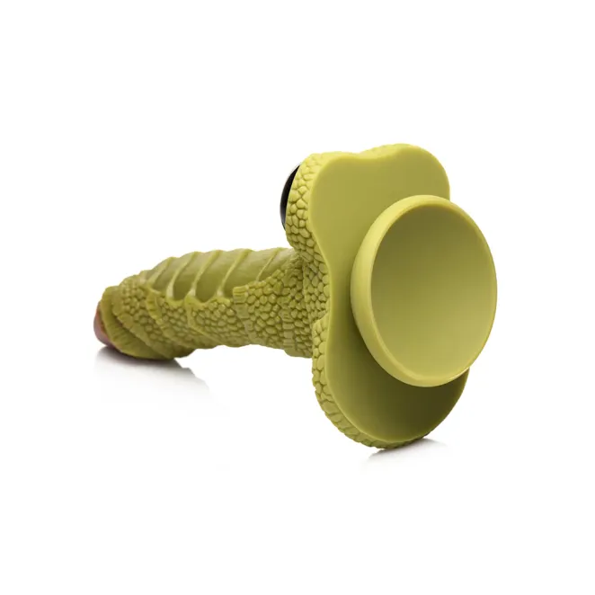 Creature Cocks Swamp Monster Silicone Scaly Dildo