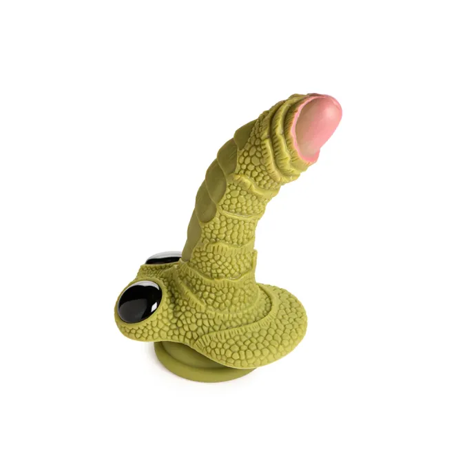 Creature Cocks Swamp Monster Silicone Scaly Dildo
