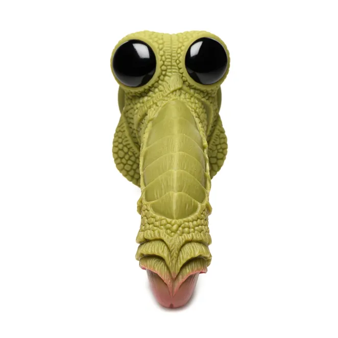 Creature Cocks Swamp Monster Silicone Scaly Dildo