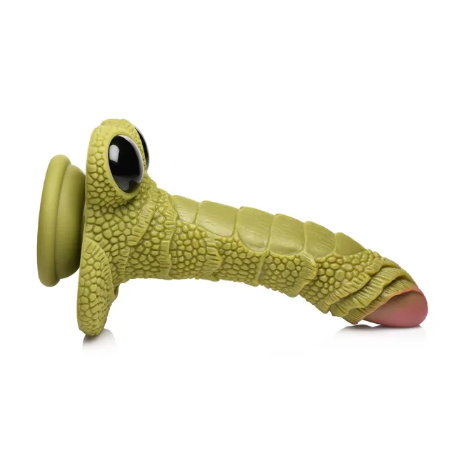 Creature Cocks Swamp Monster Silicone Scaly Dildo