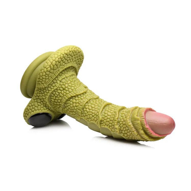 9.4 in. "Swamp Monster" Scaly Fantasy Dildo 9.4 in. "Swamp Monster" Scaly Fantasy Dildo