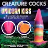8.4 in. GITD Unicorn Tongue Fantasy Dildo 8.4 in. GITD Unicorn Tongue Fantasy Dildo