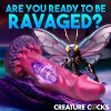 8.75 in. "Xenox" Alien Wasp Vibrating Fantasy Dildo with Remote 8.75 in. "Xenox" Alien Wasp Vibrating Fantasy Dildo with Remote