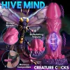 8.75 in. "Xenox" Alien Wasp Vibrating Fantasy Dildo with Remote 8.75 in. "Xenox" Alien Wasp Vibrating Fantasy Dildo with Remote