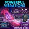 8.75 in. "Xenox" Alien Wasp Vibrating Fantasy Dildo with Remote 8.75 in. "Xenox" Alien Wasp Vibrating Fantasy Dildo with Remote