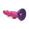 8.75 in. "Xenox" Alien Wasp Vibrating Fantasy Dildo with Remote 8.75 in. "Xenox" Alien Wasp Vibrating Fantasy Dildo with Remote
