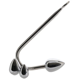 Master Series Deluxe Anal Hook Trainer with 3 Plugs