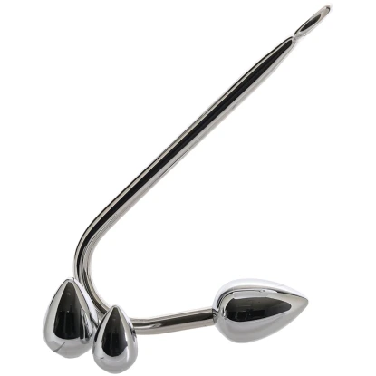 Master Series Deluxe Anal Hook Trainer with 3 Plugs