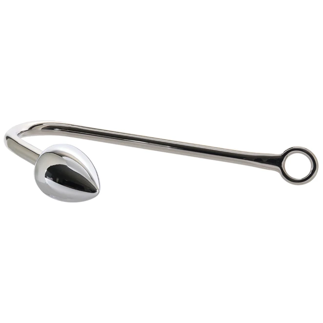 Master Series Deluxe Anal Hook Trainer with 3 Plugs