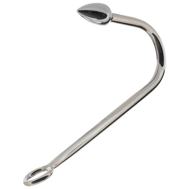 Master Series Deluxe Anal Hook Trainer with 3 Plugs