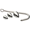 Master Series Deluxe Anal Hook Trainer with 3 Plugs