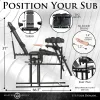 Body Dock Sex Machine & Bondage Chair with Adjustable Thrusting Dildo Body Dock Sex Machine & Bondage Chair with Adjustable Thrusting Dildo