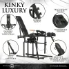 Body Dock Sex Machine & Bondage Chair with Adjustable Thrusting Dildo Body Dock Sex Machine & Bondage Chair with Adjustable Thrusting Dildo