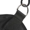 Nylon Sex Sling with Removable Stirrups Black Nylon Sex Sling with Removable Stirrups Black