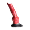 7.5 in. "Hell-Hound" Silicone Canine Fantasy Dildo 7.5 in. "Hell-Hound" Silicone Canine Fantasy Dildo