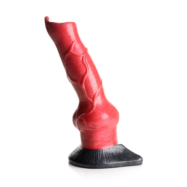 7.5 in. "Hell-Hound" Silicone Canine Fantasy Dildo 7.5 in. "Hell-Hound" Silicone Canine Fantasy Dildo