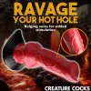 7.5 in. "Hell-Hound" Silicone Canine Fantasy Dildo 7.5 in. "Hell-Hound" Silicone Canine Fantasy Dildo