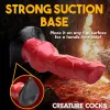 7.5 in. "Hell-Hound" Silicone Canine Fantasy Dildo 7.5 in. "Hell-Hound" Silicone Canine Fantasy Dildo