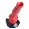 7.5 in. "Hell-Hound" Silicone Canine Fantasy Dildo 7.5 in. "Hell-Hound" Silicone Canine Fantasy Dildo