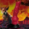 7.5 in. "Hell-Hound" Silicone Canine Fantasy Dildo 7.5 in. "Hell-Hound" Silicone Canine Fantasy Dildo