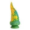 8.5 in. "Monster Octopus" Silicone Tentacle Fantasy Dildo