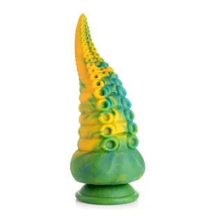 8.5 in. "Monster Octopus" Silicone Tentacle Fantasy Dildo