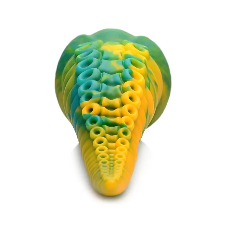 8.5 in. "Monster Octopus" Silicone Tentacle Fantasy Dildo