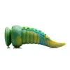 8.5 in. "Monster Octopus" Silicone Tentacle Fantasy Dildo