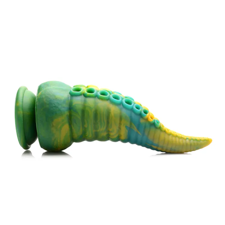 8.5 in. "Monster Octopus" Silicone Tentacle Fantasy Dildo