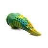 8.5 in. "Monster Octopus" Silicone Tentacle Fantasy Dildo