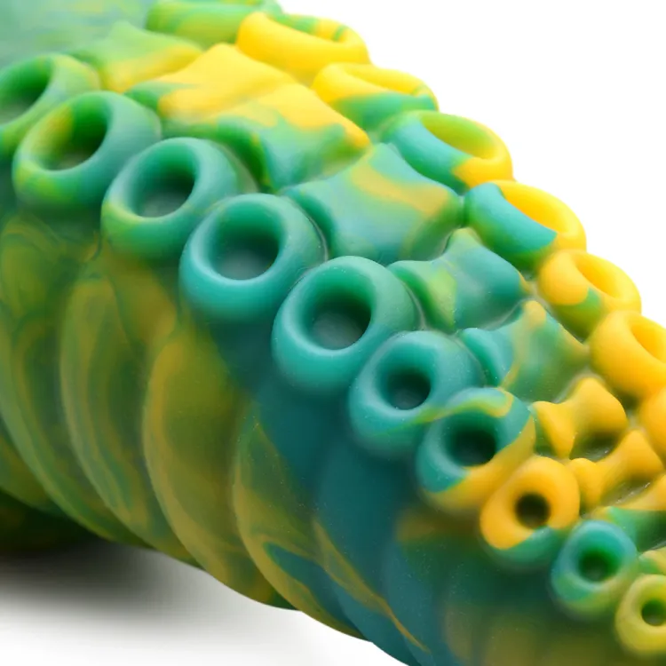 8.5 in. "Monster Octopus" Silicone Tentacle Fantasy Dildo