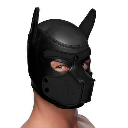 Master Series Spike Neoprene Puppy Play Hood