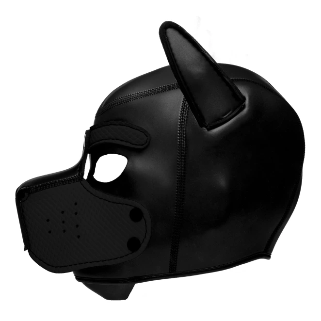 Master Series Spike Neoprene Puppy Play Hood