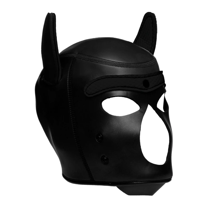 Master Series Spike Neoprene Puppy Play Hood