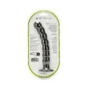 8 in. Ripple G-Spot & P-Spot Peg Dildo Black 8 in. Ripple G-Spot & P-Spot Peg Dildo Black