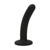 5 in. Vibrating Slim Pegging Dildo Black 5 in. Vibrating Slim Pegging Dildo Black