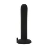 5 in. Vibrating Slim Pegging Dildo Black 5 in. Vibrating Slim Pegging Dildo Black