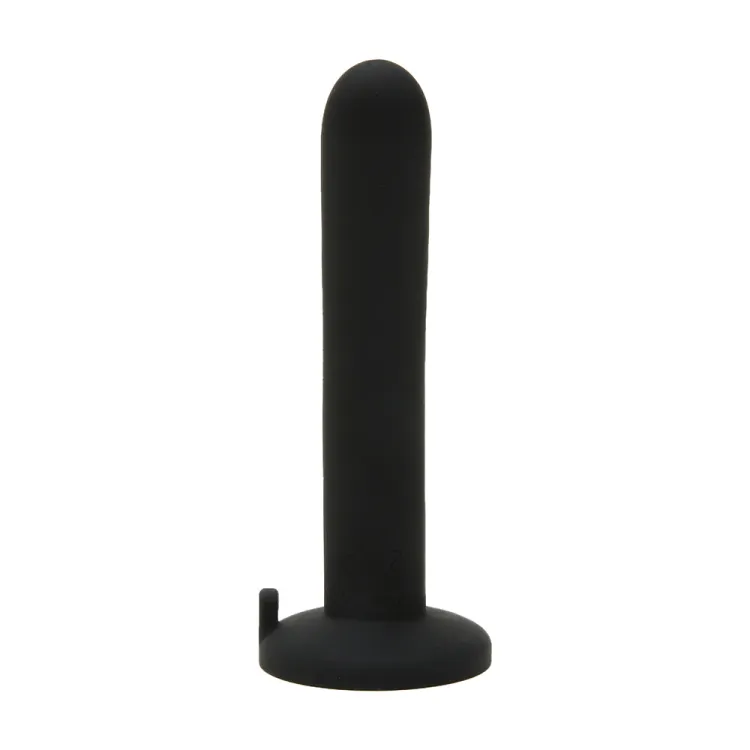 5 in. Vibrating Slim Pegging Dildo Black 5 in. Vibrating Slim Pegging Dildo Black