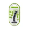 5 in. Vibrating Slim Pegging Dildo Black 5 in. Vibrating Slim Pegging Dildo Black