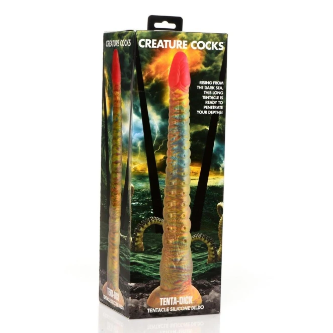 Creature Cocks Tenta-Dick Tentacle Silicone Dildo