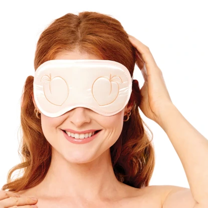 Sportsheets Peaches 'n CreaMe Soft Eye Mask