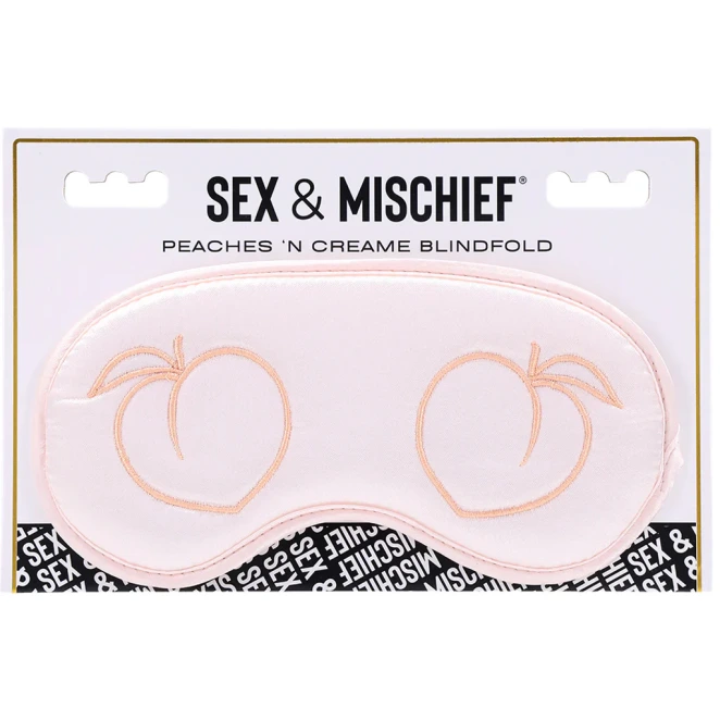 Sportsheets Peaches 'n CreaMe Soft Eye Mask