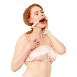 Sportsheets Peaches 'n CreaMe Silicone Lips