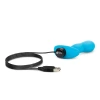 B-Vibe P-Spot Snug Plug Remote Control Silicone Weighted Prostate Plug 3.3 oz