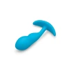 B-Vibe P-Spot Snug Plug Remote Control Silicone Weighted Prostate Plug 3.3 oz