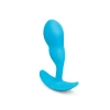 B-Vibe P-Spot Snug Plug Remote Control Silicone Weighted Prostate Plug 3.3 oz