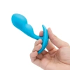 B-Vibe P-Spot Snug Plug Remote Control Silicone Weighted Prostate Plug 3.3 oz